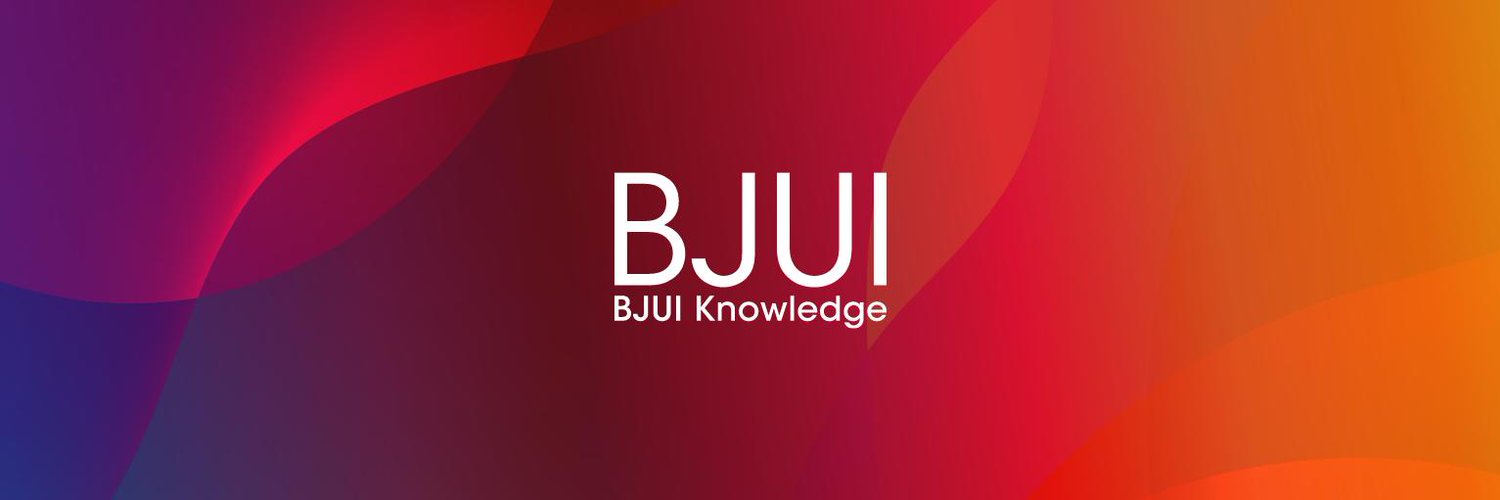 BJUI Knowledge Profile Banner