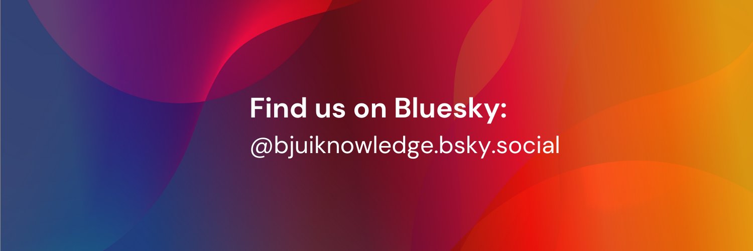 BJUI Knowledge banner