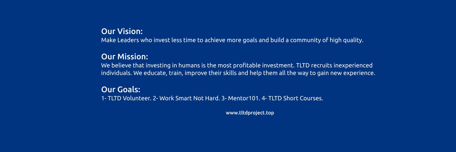 TLTD_Project's profile banner image