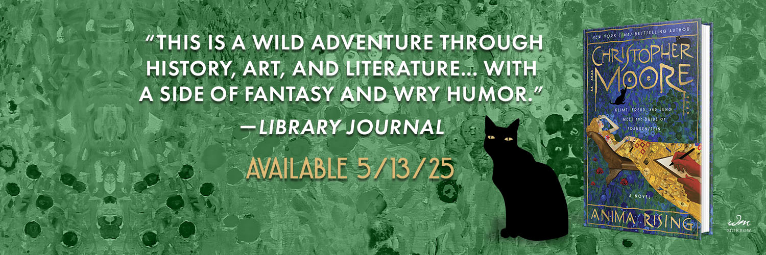 Christopher Moore banner