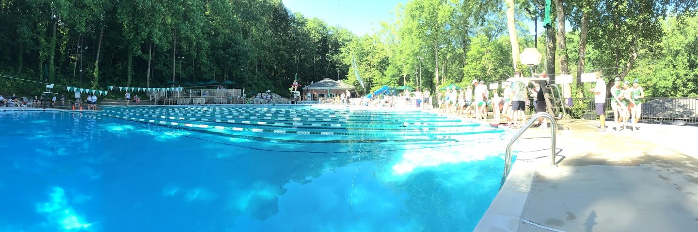 Highlands Swim Team banner