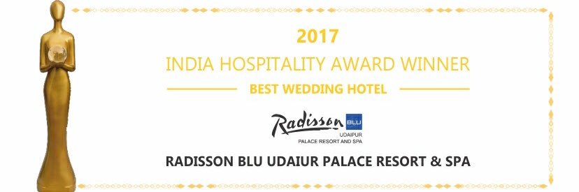 Radisson Blu Udaipur banner