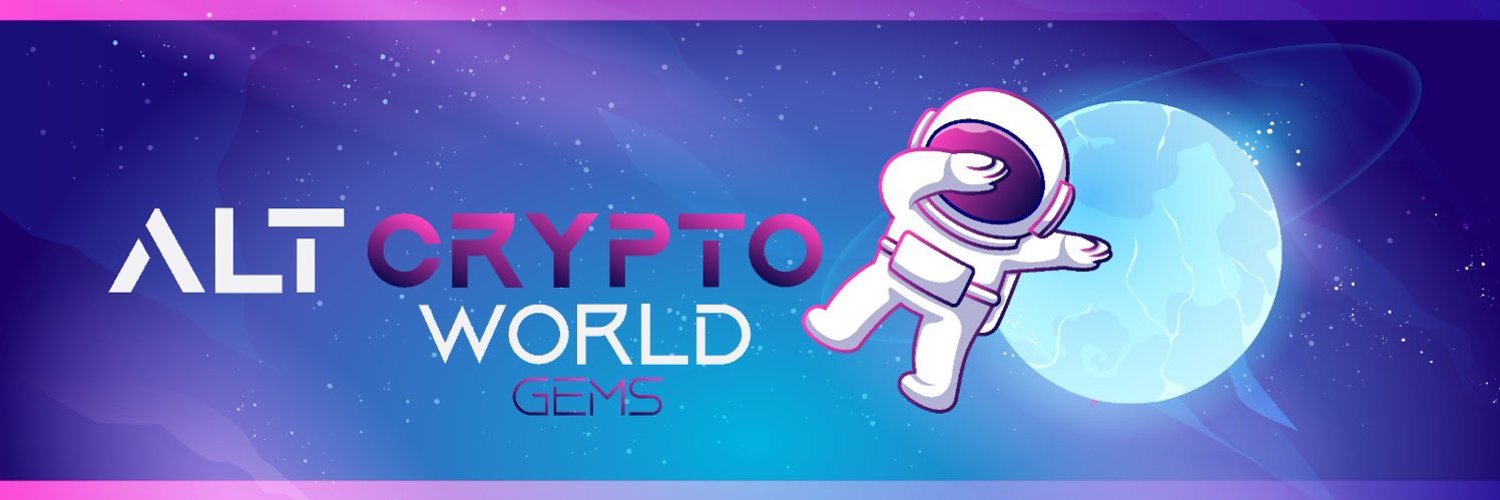 AltCrypto World Gems Profile Banner