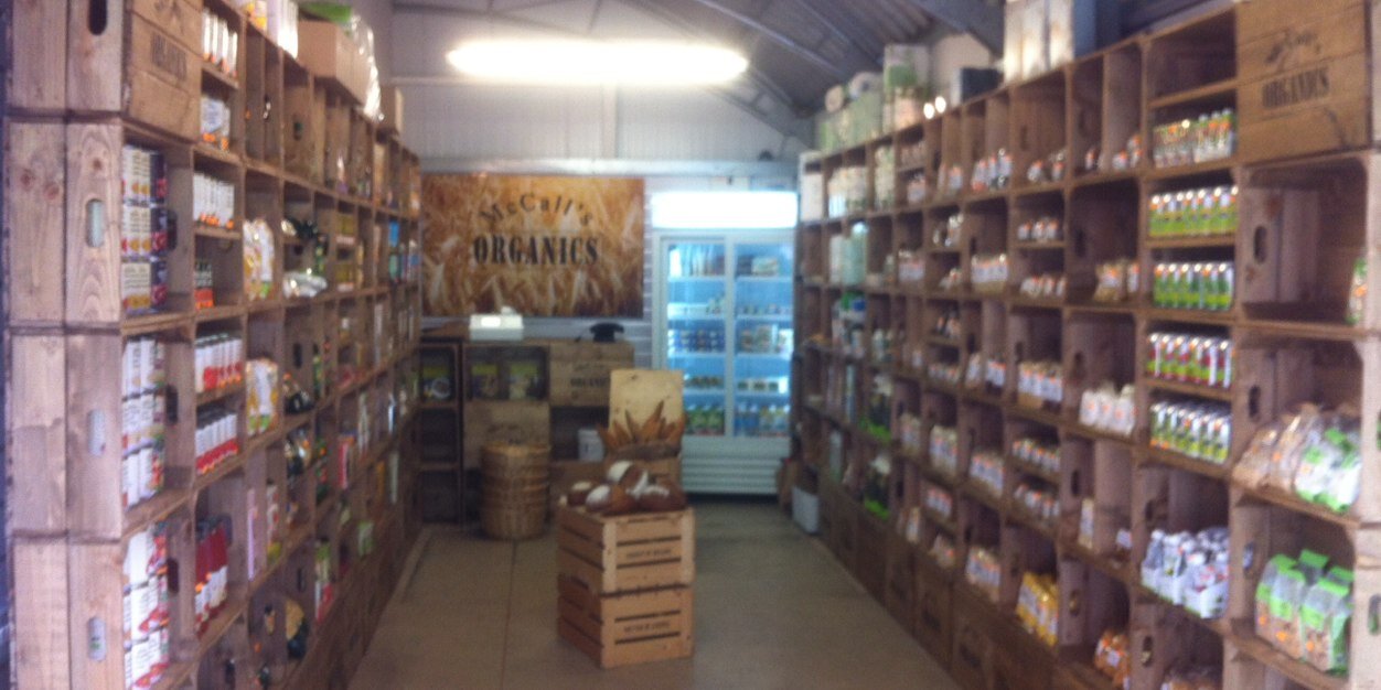 McCall's Organics banner