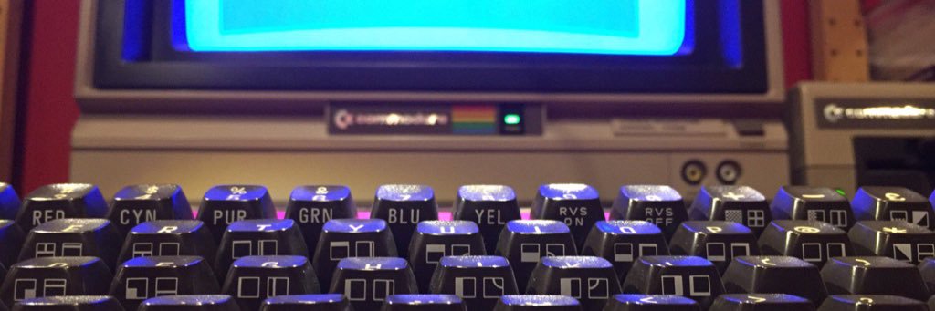 Commodore C64 (hosted by Plum) banner