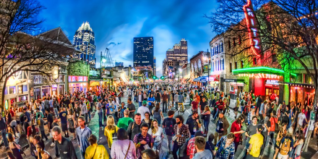 Chronicle SXSW banner