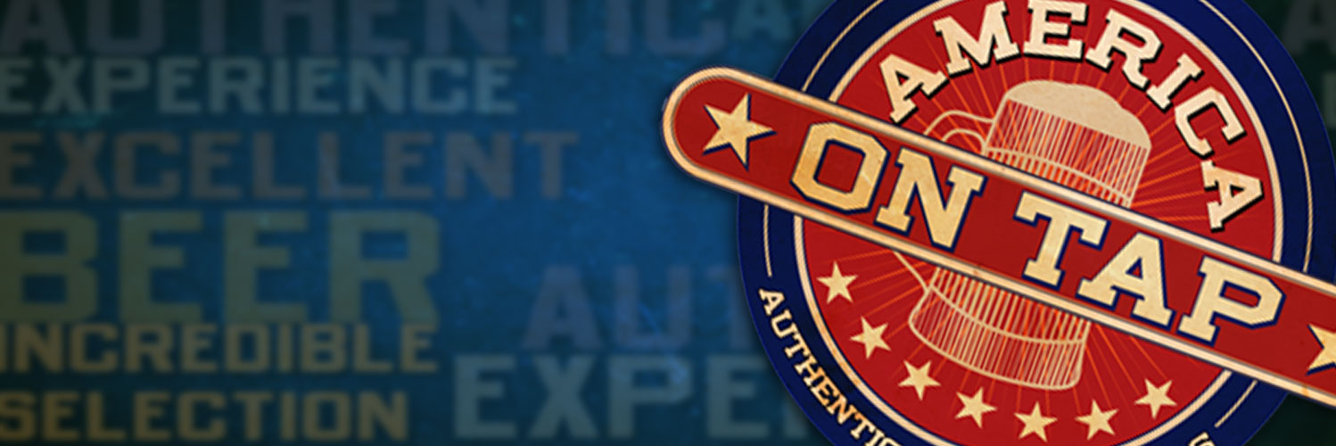 America On Tap banner