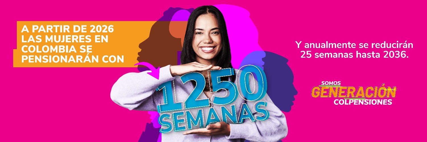 Colpensiones's profile banner image