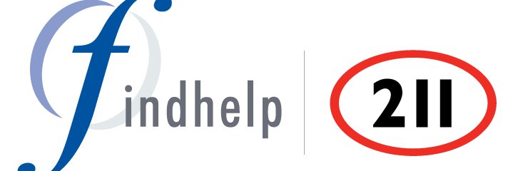 Findhelp | 211 banner