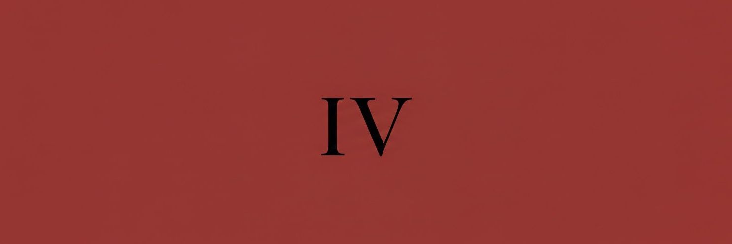 Mark 𝙸𝚅 banner