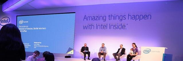 Intel at KU banner