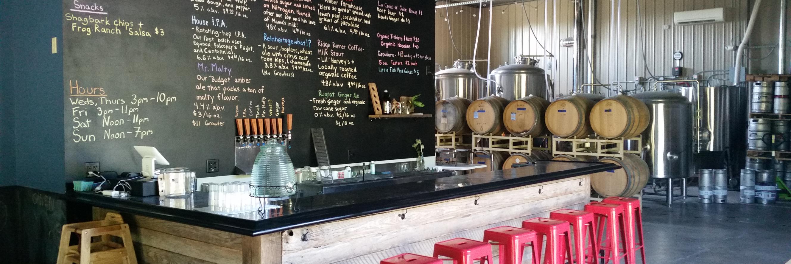 Little Fish Brewing banner