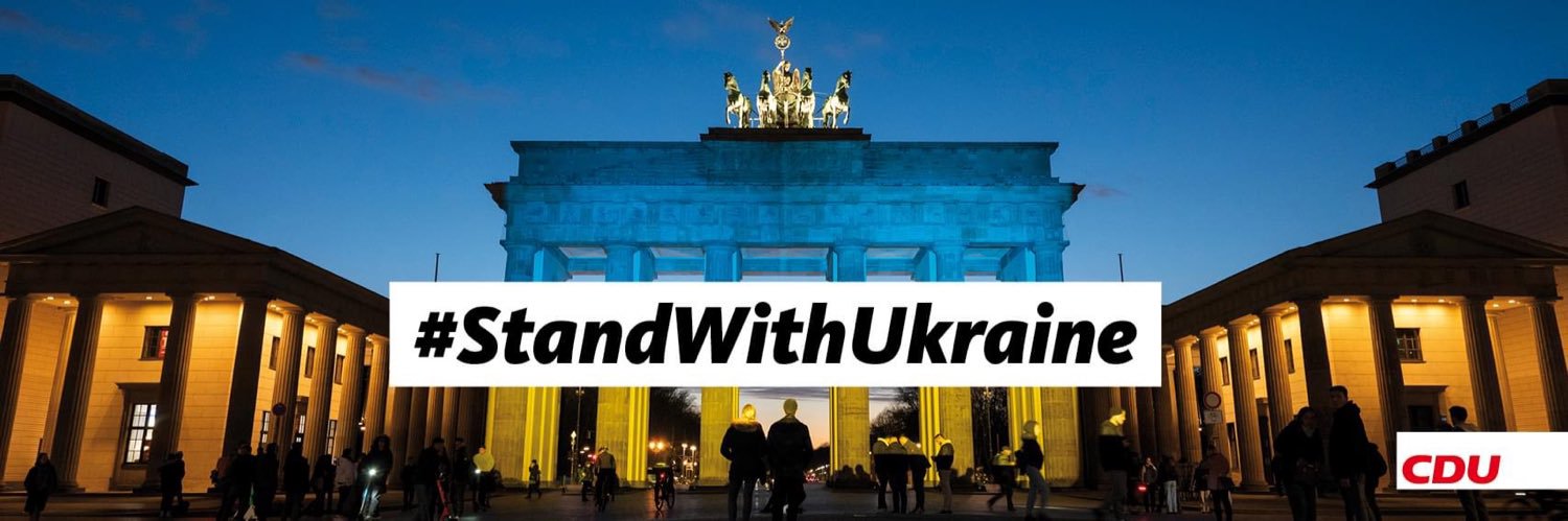 Gordon Hoffmann 🇩🇪 🤝 🇺🇦 banner