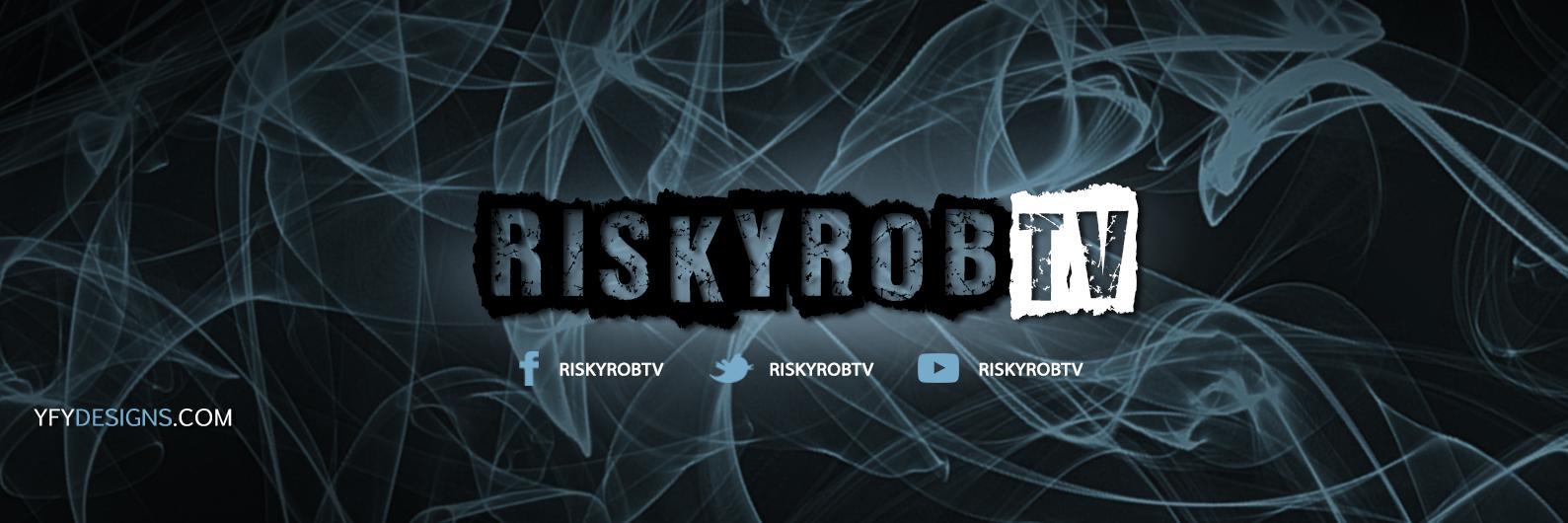 RiskyRobTV banner