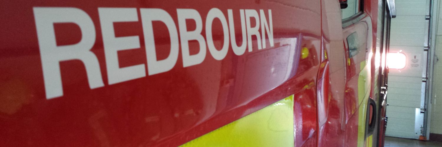 Redbournfire's profile banner image