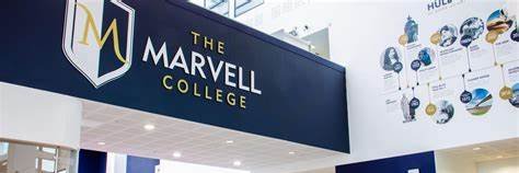 The Marvell College banner