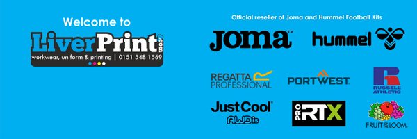 LiverPrint Profile Banner