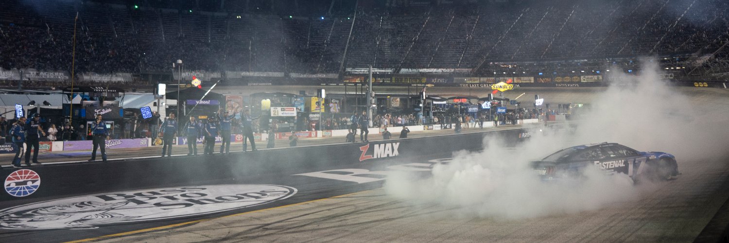 Chris Buescher's banner