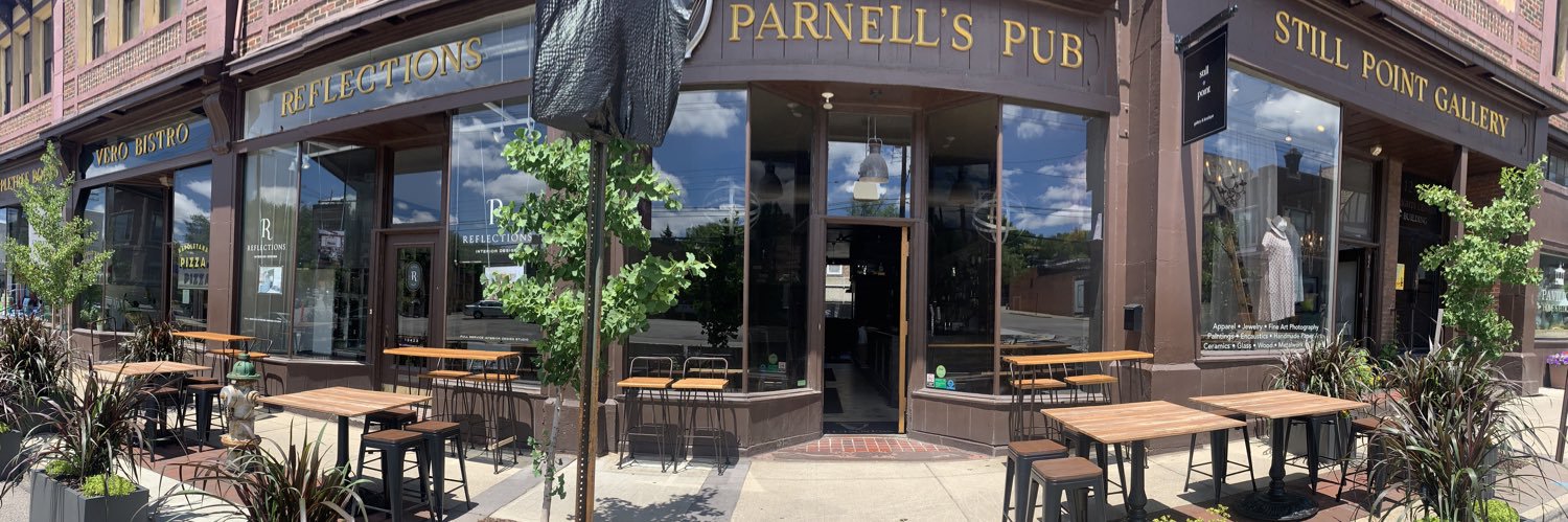 Parnell's Pub banner