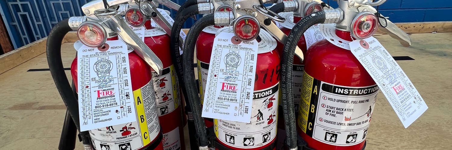 Majestic Fire Protection banner