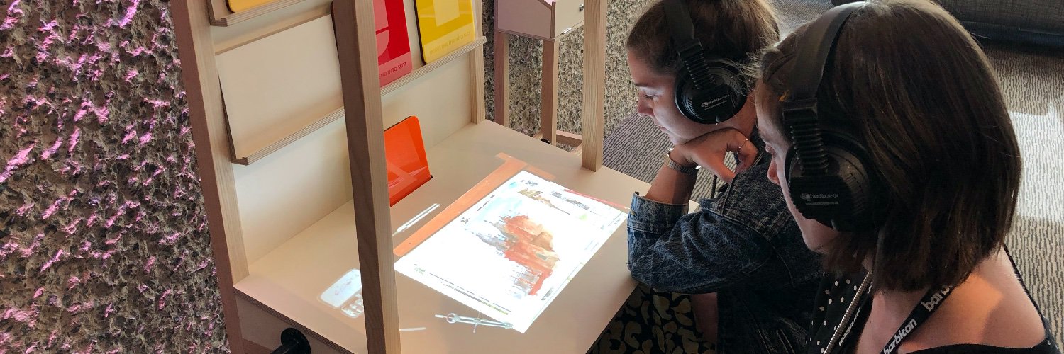 Stand + Stare banner