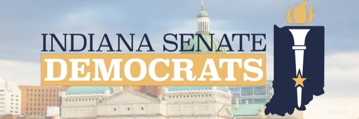 IN Senate Democrats Committee banner