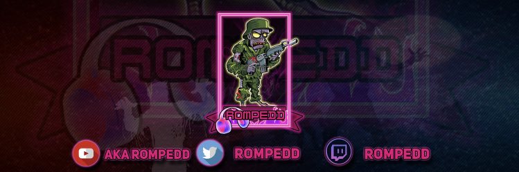 ROMPEDD's profile banner image