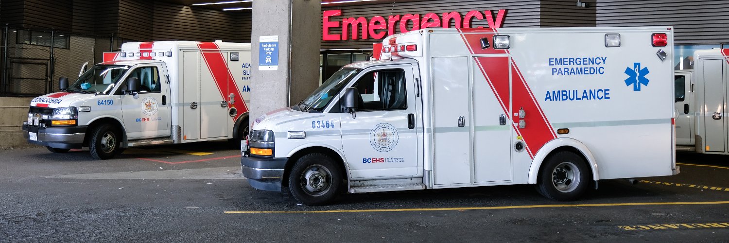 BC Emergency Health Services banner