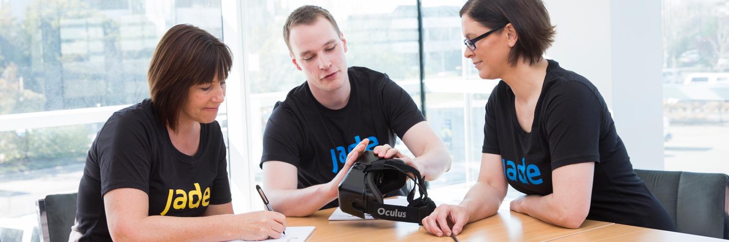 Jade Software banner