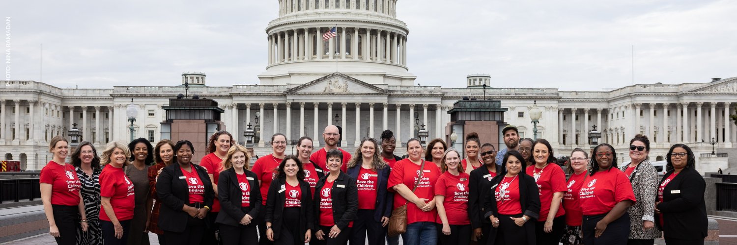 Save the Children Action Network banner