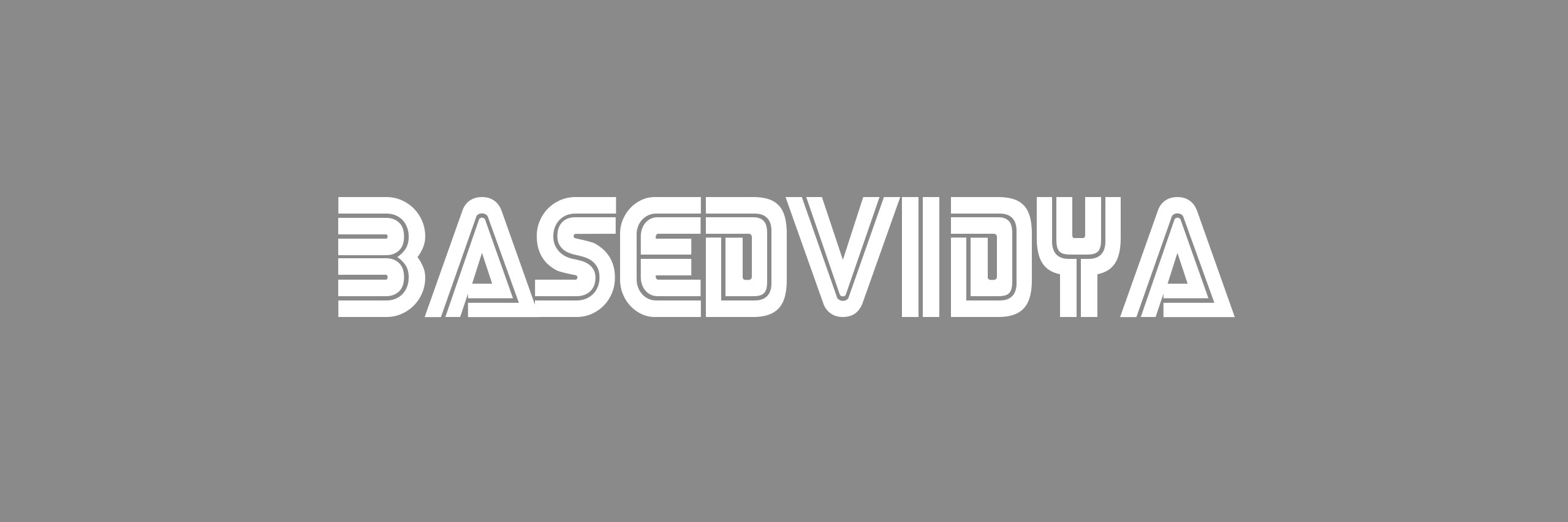 BasedVidya's profile banner image