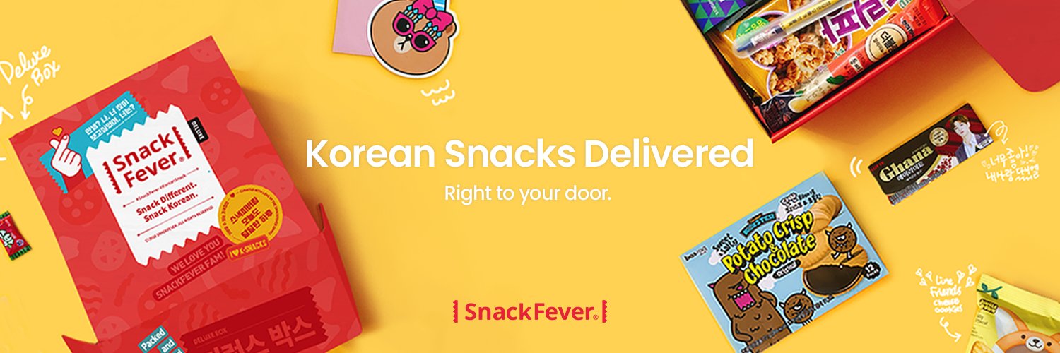 SnackFever by The Daebak Company banner