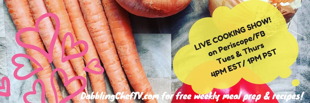 dabblingchef's profile banner image
