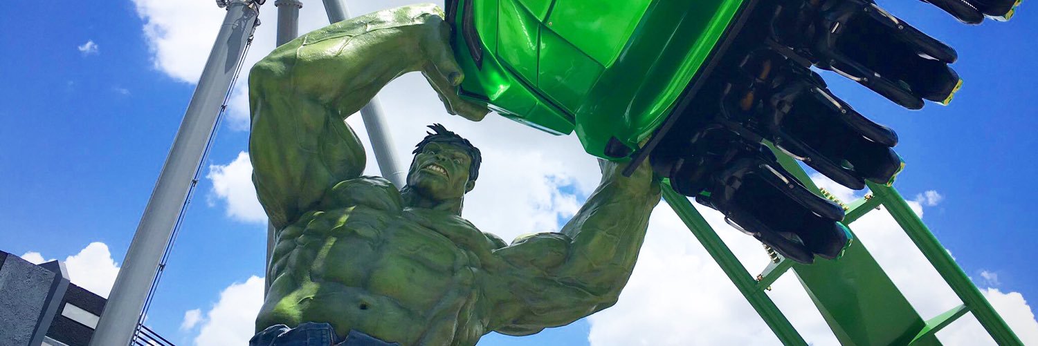 The DIS Universal banner