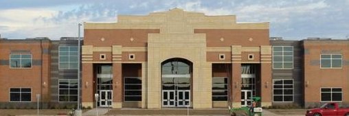 Cleburne High School banner