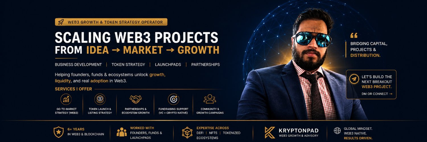 Akshay Gupta | Token Strategy banner