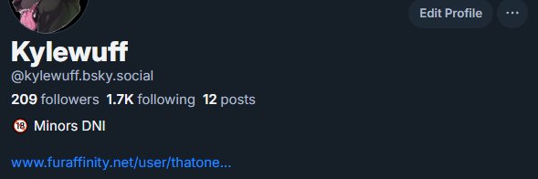 Kylewuff.bsky.social banner