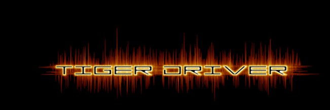 Ben Dring Music/Tiger Driver banner