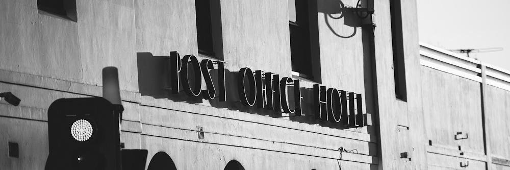 Post Office Hotel banner