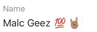 Malc Geez banner