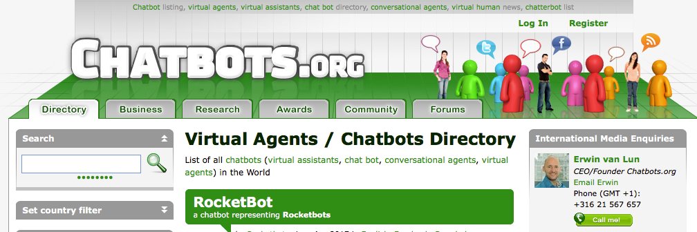 Chatbots.org team banner