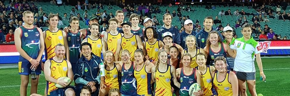 Touch Football SA banner