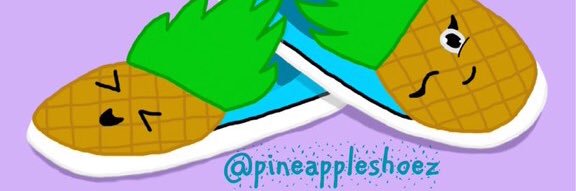 pineappleshoez's profile banner image