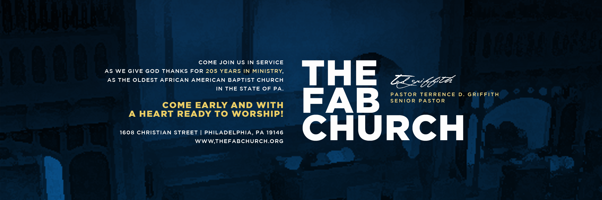 FABChurch's profile banner image