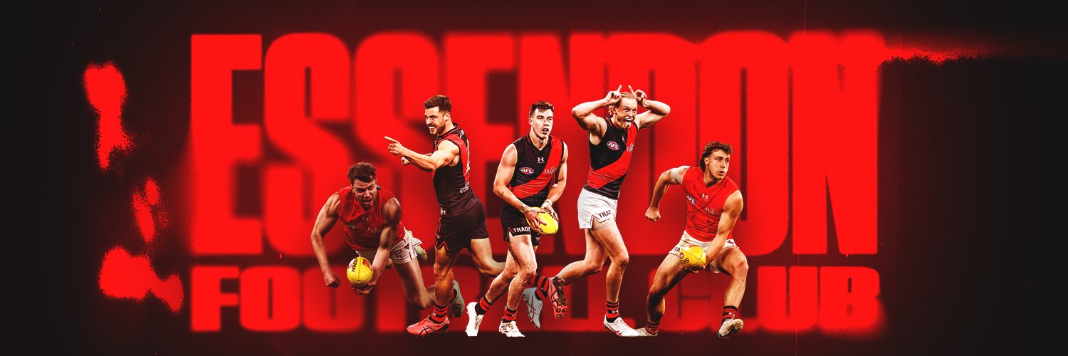 Essendon FC's banner