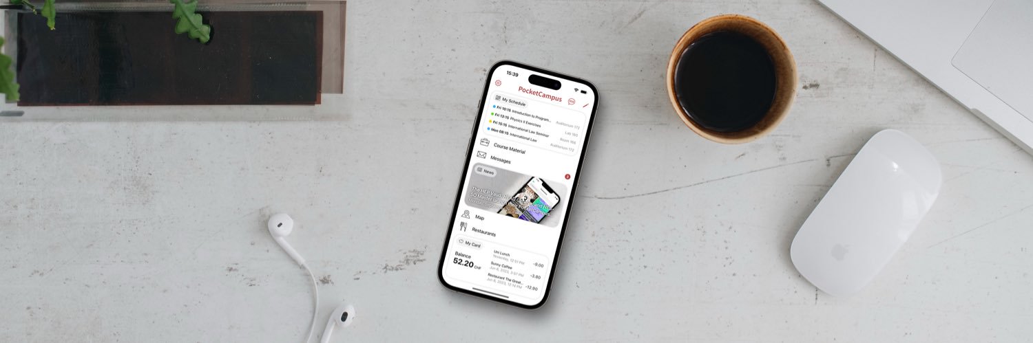 PocketCampus's profile banner image