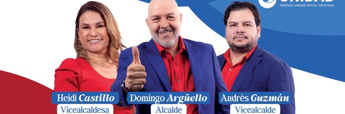 Domingo Arguello banner