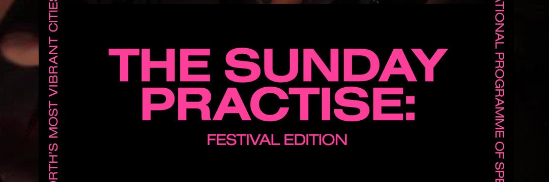 The Sunday Practise banner