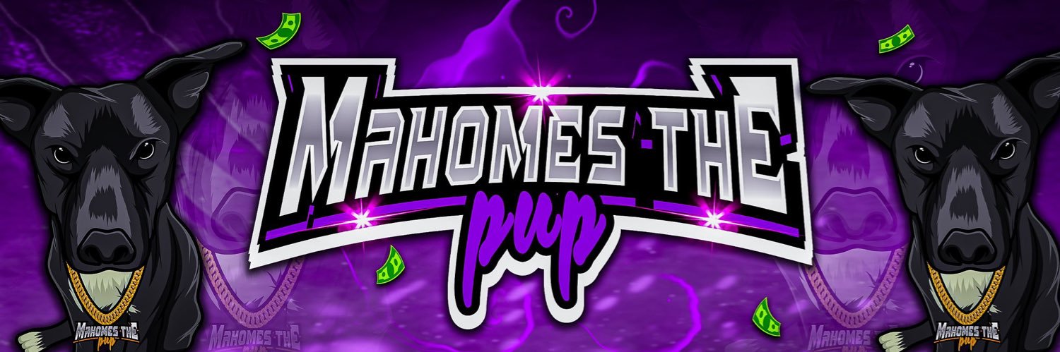 Mahomes The Pup banner