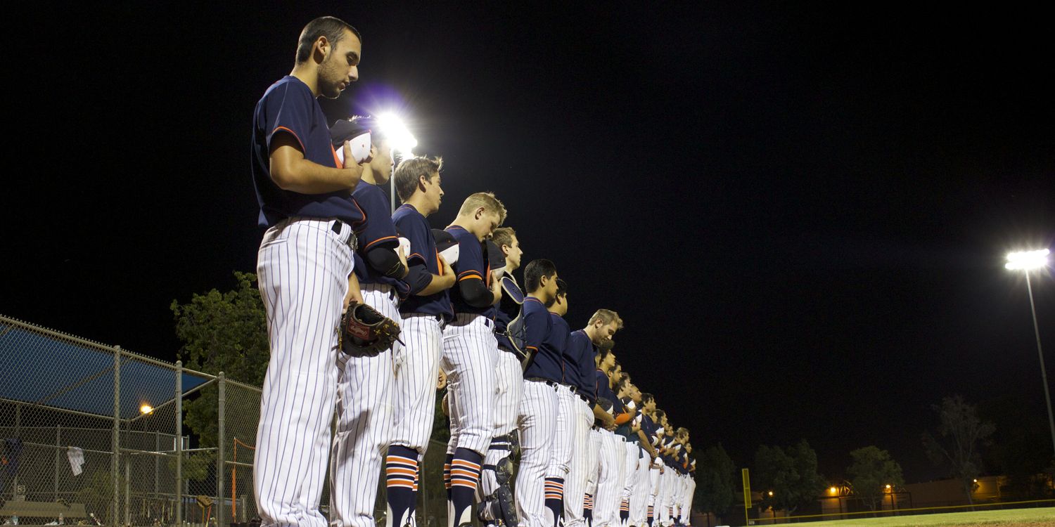 CSUF Club Baseball banner
